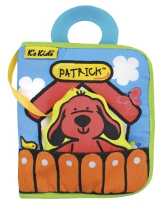 Moja pierwsza książeczka - Patrick