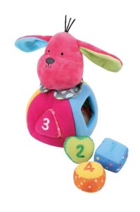 Miękki sorter z klockami Patrick
