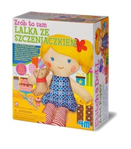 Zrób to sam - Lalka ze szczeniaczkiem