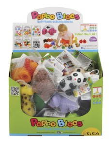 Popboblocs Dzikie zwierzęta - display