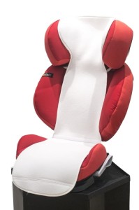 Wkładka antypotowa do fotelika samochodowego 15-36 kg - biała