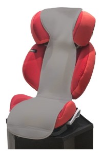 Wkładka antypotowa do fotelika samochodowego 15-36 kg - szara