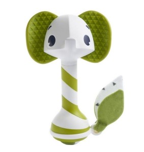 Grzechotka Gryzak Tiny Smarts - Słonik Samuel