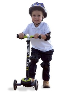 Hulajnoga Smart Trike Scooter T5 - zielony