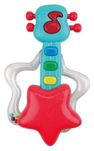 Zabawka muzyczna Gitara gwiazdy rock'a