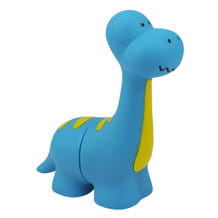 Klocki Popboblocs - dinozaur niebieski