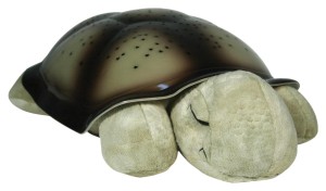 Cloud b®Twilight Turtle™ - Classic Mocha - Żółw - Lampka