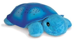 Cloud b®Twilight Turtle™ - Blue - Żółw - niebieski - Lampka