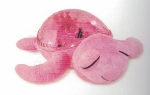 Cloud b®Tranquil Turtle™ Pink - Żółw podwodny - Lampka