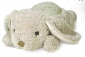 Cloud b® Twilight Buddies™ Lampka nocna Króliczek