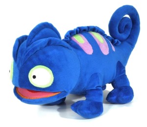Cloud b®Charley the Chameleon™-Przytulanka-Kameleon Charlie