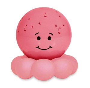 Cloud b®Twinkles To Go Octo™ - Blush - Lampka Ośmiornica