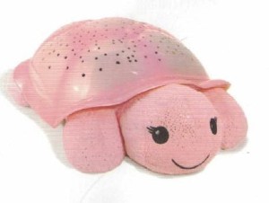 Cloud b® Twinkling Twilight Turtle™- Pink - Żółw - Lampka -