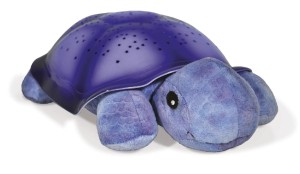 Cloud b® Twilight Turtle™- Purple - Żółw fiolet - Lampka