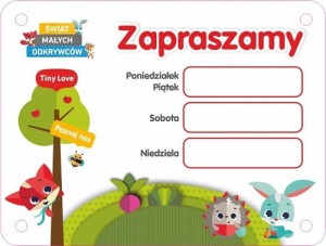 Godziny otwarcia dwustronne - przyssawki na szybę