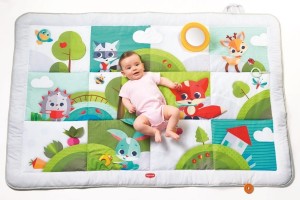Mata interaktywna Gigant 100x150 cm - Zabawa na łące