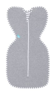 Otulacz Swaddle UP - rozmiar M - szary - ETAP 1 Original