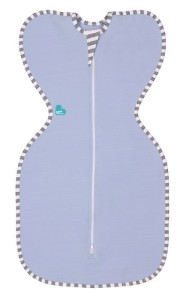 Otulacz Swaddle UP - rozmiar S - niebieski - ETAP 1 Original