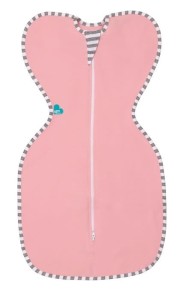 Otulacz Swaddle UP - rozmiar M - różowy - ETAP 1 Original