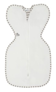 Otulacz Swaddle UP - rozmiar M - biały - ETAP 1 Organic