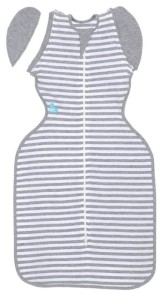 Otulacz Swaddle UP 50/50 - rozmiar L - szary - ETAP 2 Original