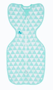 Otulacz Swaddle UP - rozmiar S - błękitny - ETAP 1 Bamboo Lite