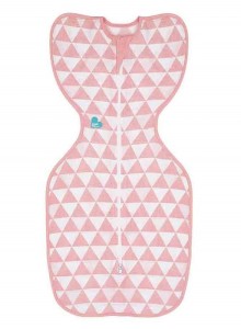 Otulacz Swaddle UP - rozmiar M - koralowy - ETAP 1 Bamboo Lite