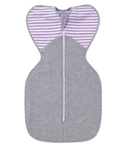 Otulacz Swaddle UP - rozmiar M - fioletowy - ETAP 1 Warm