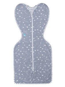 Otulacz Swaddle UP - rozmiar S - szary - ETAP 1 Bamboo