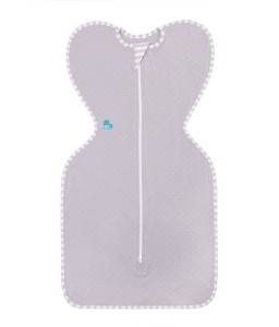Otulacz Swaddle UP - rozmiar S - szary - ETAP 1 Lite