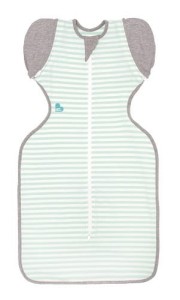 Otulacz Swaddle UP 50/50 - rozmiar M - miętowy - ETAP 2 Original
