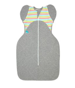 Otulacz Swaddle UP 50/50 - rozmiar M - paski - ETAP 2 Warm