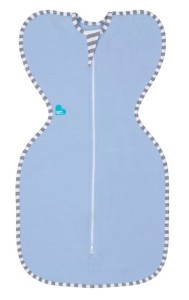 Otulacz Swaddle UP - rozmiar XS - niebieski - ETAP 1 Original