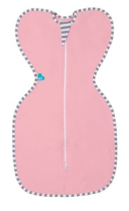 Otulacz Swaddle UP - rozmiar XS - różowy - ETAP 1 Original