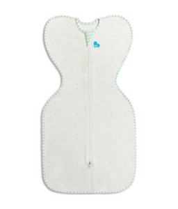 Otulacz Swaddle UP - rozmiar S - miętowy - ETAP 1 - 1.0 TOG Organic