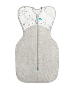 Otulacz Swaddle UP - rozmiar S - biały - ETAP 1 - 2.5 TOG Warm