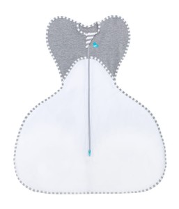 Otulacz Swaddle Up do użycia z ortezą stawu biodrowego szary S