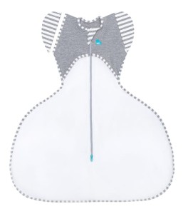 Otulacz SWADDLE UP 50/50 do użycia z ortezą stawu biodrowego - szary L