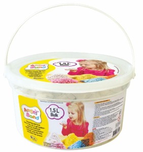 Magiczny Piasek - pojemnik 1,5l. - biały