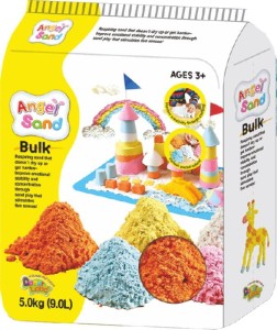 Magiczny Piasek 5 kg (9L) - żółty