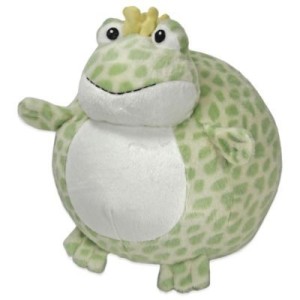 Cloud b®Pouf Frog - Przytulanka - Pufa Żaba
