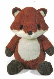 Cloud b® Frankie The Fox™ Przytulanka pozytywka lisek Frank