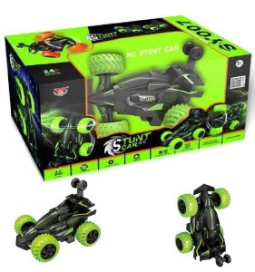 Samochód Stunt Car R/C Auto Buggy duży 360°