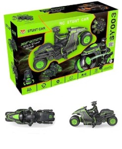 Samochód Stunt Car R/C Motor duży 360°