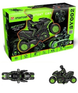 Samochód Stunt Car R/C Motor mały 360°