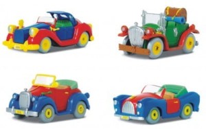 Auto Disney w skali 1:64 –kolekcja1- Mickey,Scrooge,Donald,Goofy