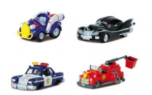 Auto Disney w skali 1:64 – kolekcja 2 - Duck, Blot, Chief, Truck