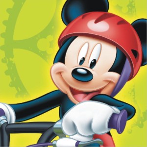 Obraz na płótnie 23x23 Mickey