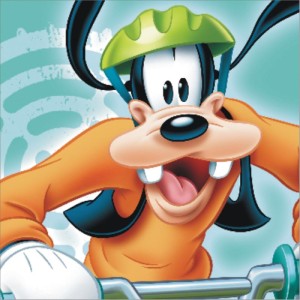 Obraz na płótnie 23x23 Mickey