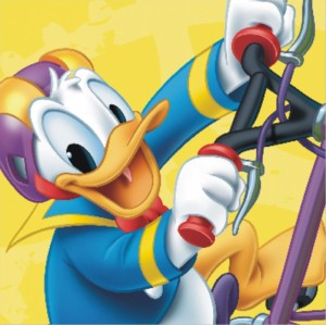 Obraz na płótnie 23x23 Mickey